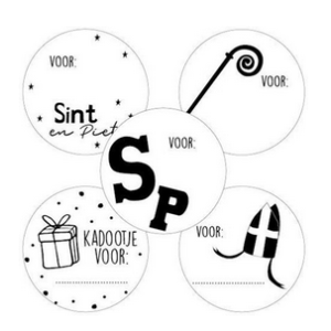 Kadostickers | Voor....Sinterklaas